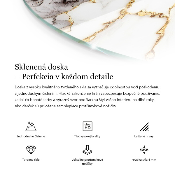 Blat pentru masă Textura de beton cu zgârieturi