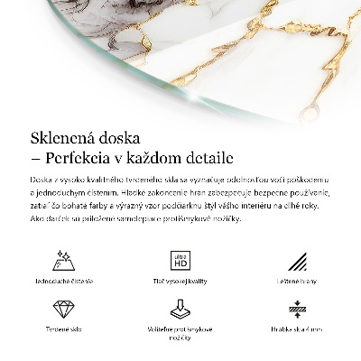 Blat pentru masă Textura de beton cu zgârieturi