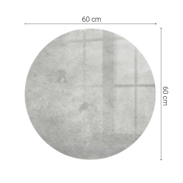 Blat pentru masă Textura de beton cu zgârieturi
