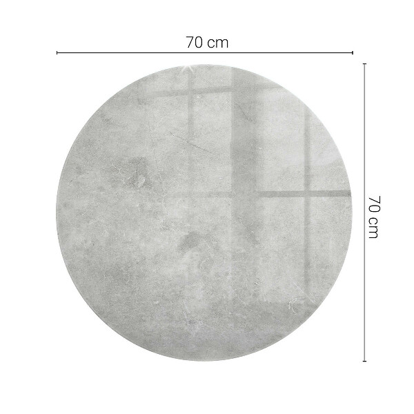 Blat pentru masă Textura de beton cu zgârieturi