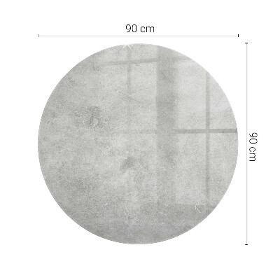 Blat pentru masă Textura de beton cu zgârieturi