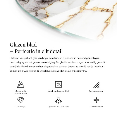 Blat pentru masă Model din lemn natural