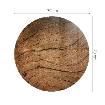 Blat pentru masă Model din lemn natural