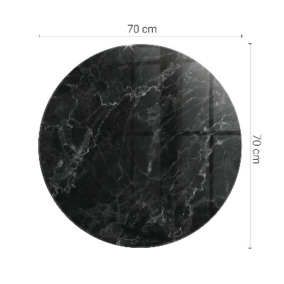 Blat pentru masă Model de marmură cu nervuri