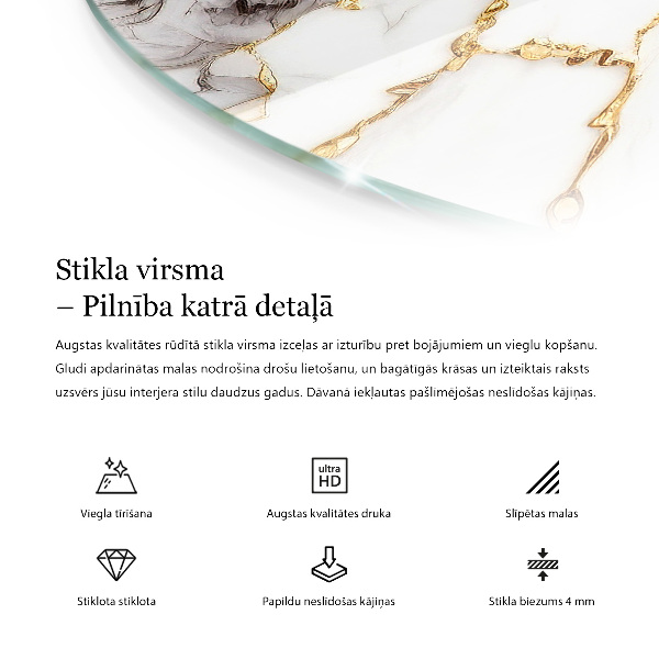Blat pentru masă Lemn natural cu rasina