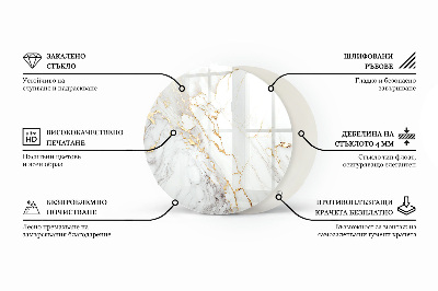 Blat pentru masă Structura plăcilor de lemn