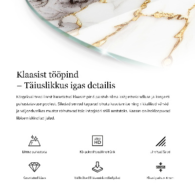 Blat pentru masă Structura plăcilor de lemn