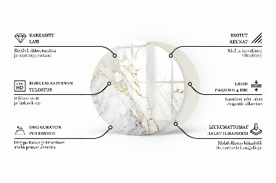 Blat pentru masă Structura plăcilor de lemn