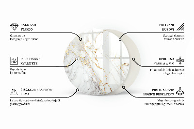 Blat pentru masă Structura plăcilor de lemn