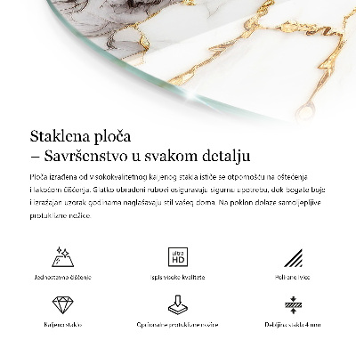 Blat pentru masă Structura plăcilor de lemn