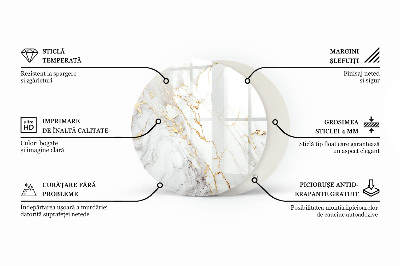 Blat pentru masă Structura plăcilor de lemn