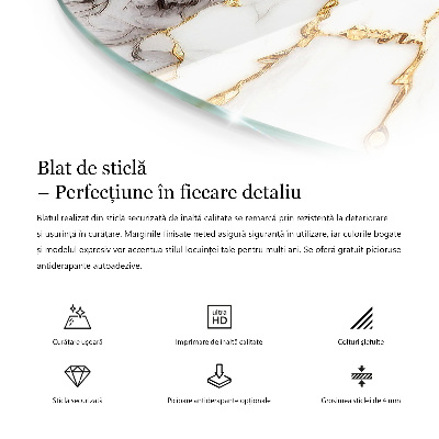 Blat pentru masă Structura plăcilor de lemn