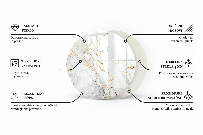 Blat pentru masă Structura plăcilor de lemn