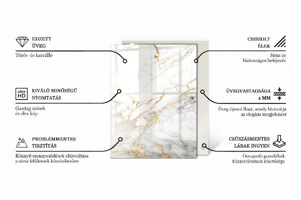Blat masă dreptunghiular Structură ecologică din lemn