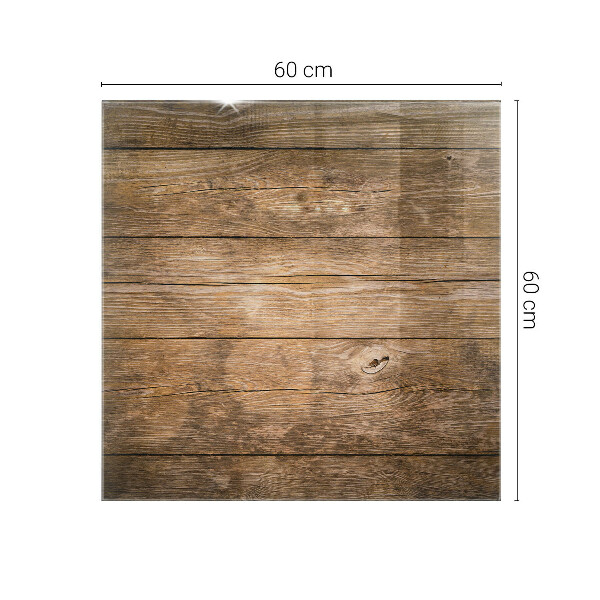 Blat masă dreptunghiular Structură ecologică din lemn