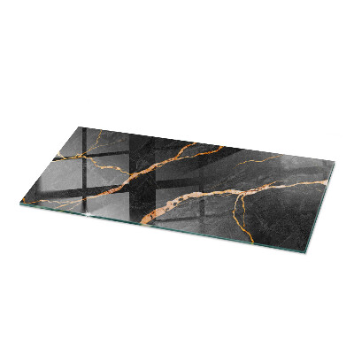Blat masă dreptunghiular Vene de marmură în design