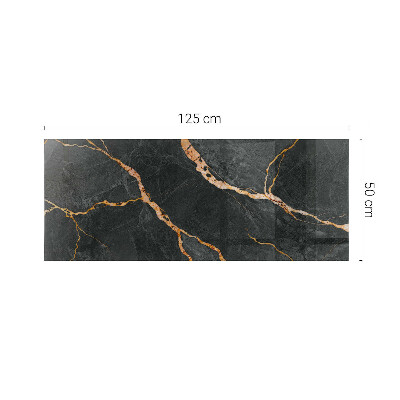 Blat masă dreptunghiular Vene de marmură în design