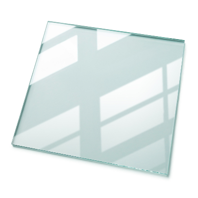 Blat de masă dreptunghiular transparent