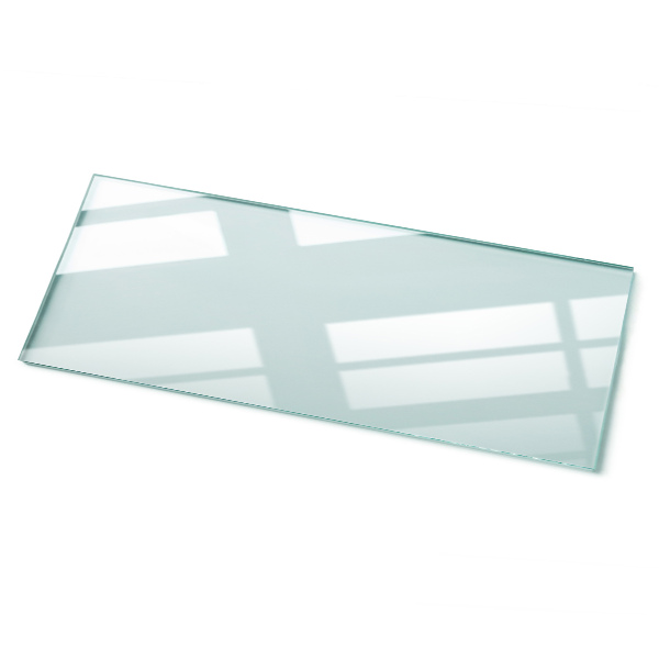 Blat de masă dreptunghiular transparent