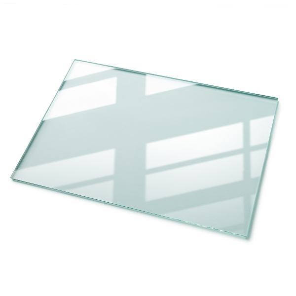 Blat de masă dreptunghiular transparent