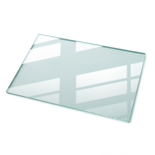 Blat de masă dreptunghiular transparent