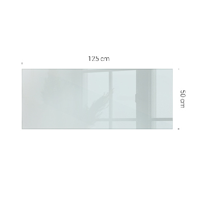 Blat de masă dreptunghiular transparent