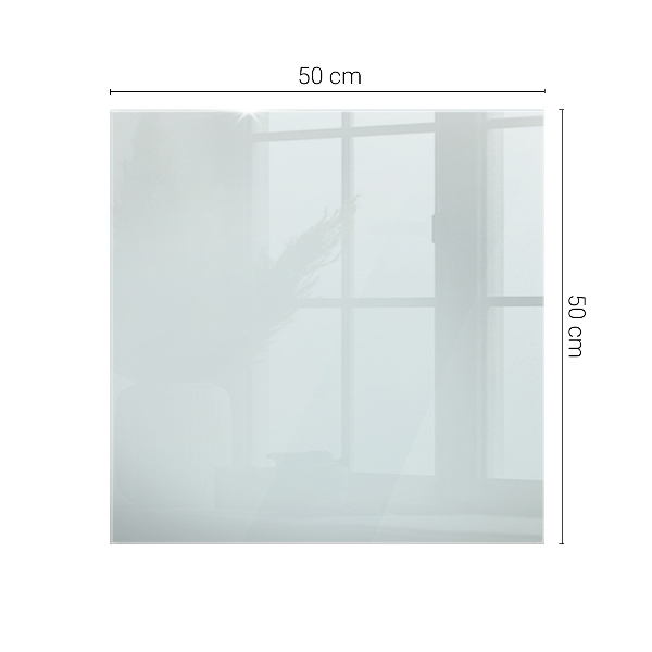 Blat de masă dreptunghiular transparent