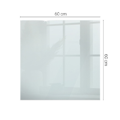 Blat de masă dreptunghiular transparent