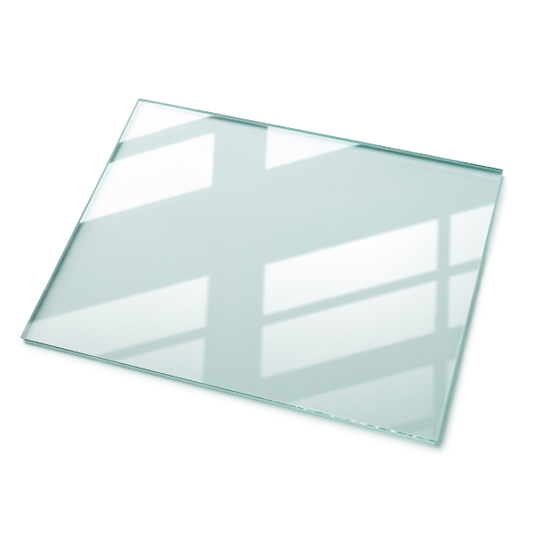 Blat de masă dreptunghiular transparent