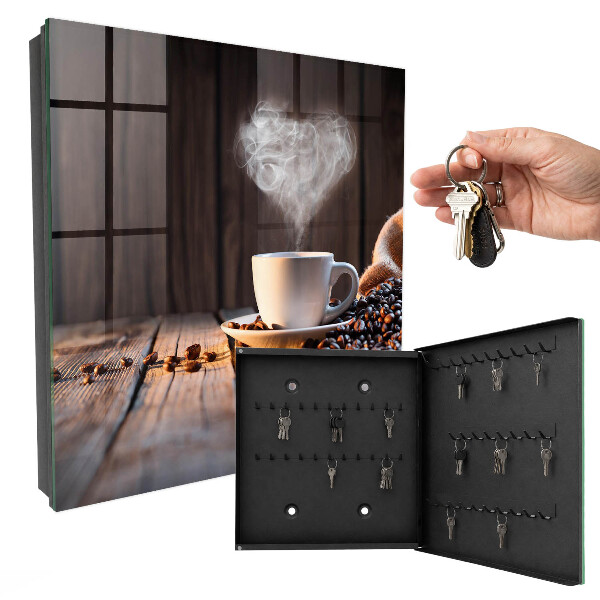 Dulap pentru chei Inimă de cafea