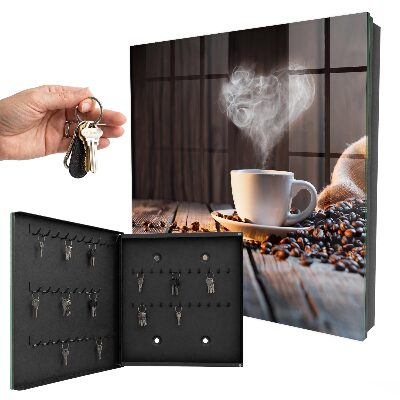 Dulap pentru chei Inimă de cafea