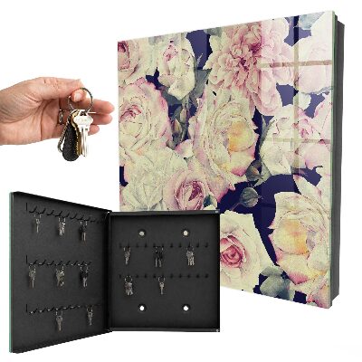 Dulap pentru chei Eleganță florală