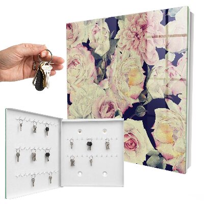Dulap pentru chei Eleganță florală