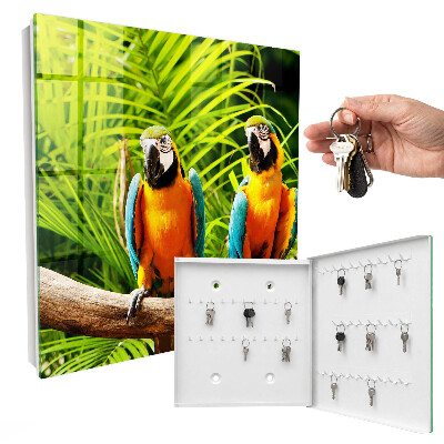 Dulap pentru chei Păsări tropicale