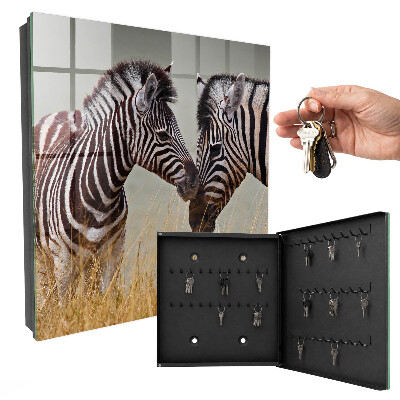 Cutie chei Zebre împreună