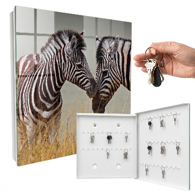 Cutie chei Zebre împreună
