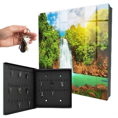 Dulap pentru chei Cascadă tropicală