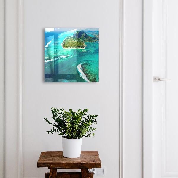 Dulap pentru chei Paradis tropical