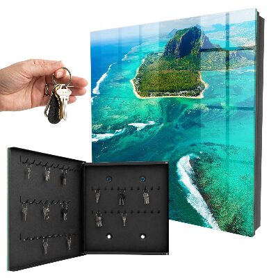 Dulap pentru chei Paradis tropical
