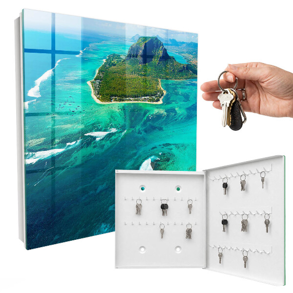 Dulap pentru chei Paradis tropical