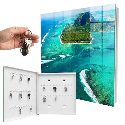 Dulap pentru chei Paradis tropical