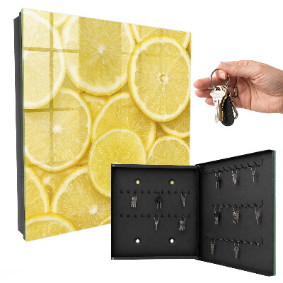 Dulap pentru chei Felii de lămâie