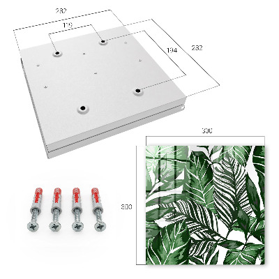 Dulap pentru chei Modele de plante
