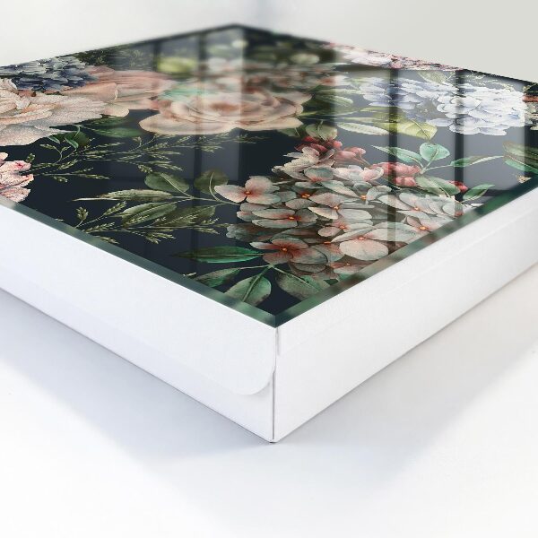 Dulap pentru chei Model floral