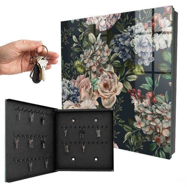 Dulap pentru chei Model floral