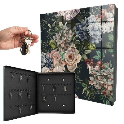 Dulap pentru chei Model floral