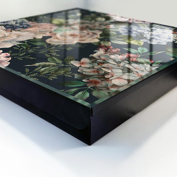 Dulap pentru chei Model floral