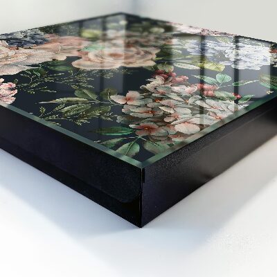 Dulap pentru chei Model floral