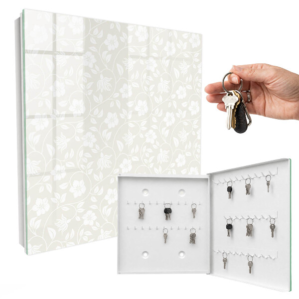 Dulap pentru chei Model floral