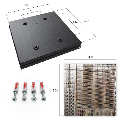 Dulap pentru chei Model industrial